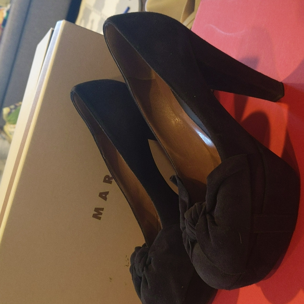 Marni platform heels sz 39.5